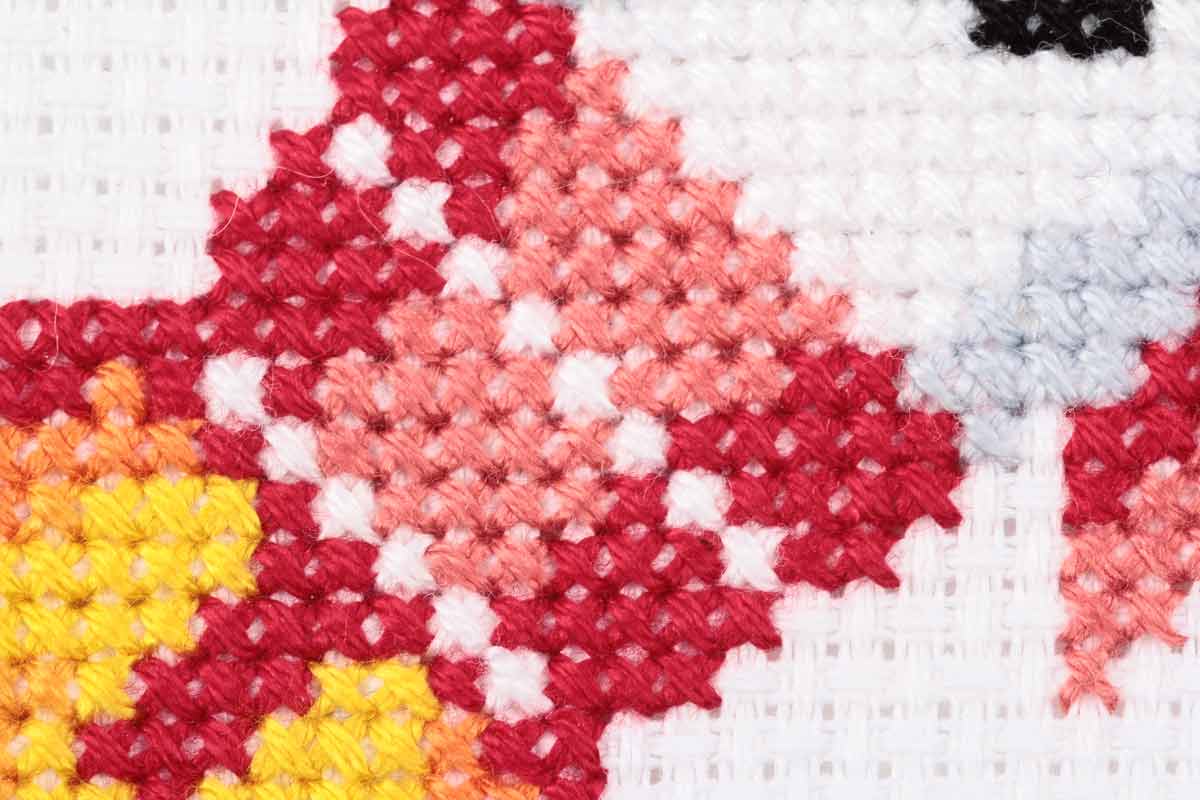 Rocket Embroidery Kit - TimeToCraft