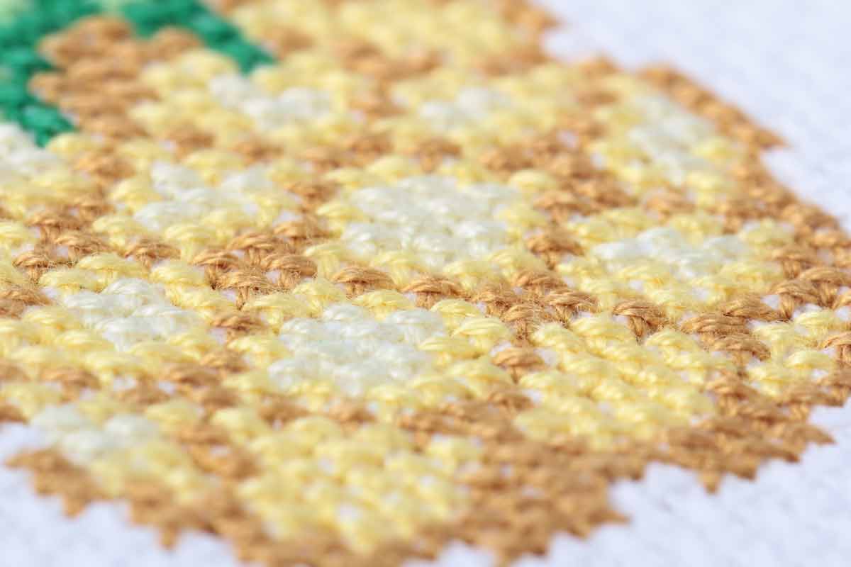 Embroidery Kit - Pineapple - TimeToCraft