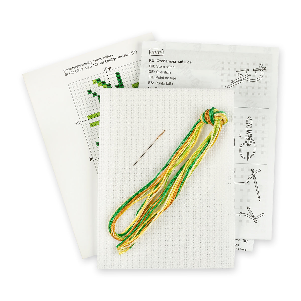 Embroidery Kit - Pineapple - TimeToCraft