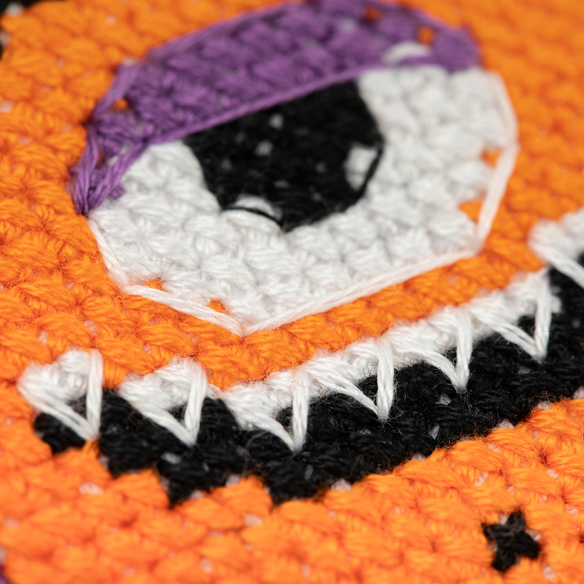 Buy Set for Cross Stitching Little Monster Klart - TimeToCraft