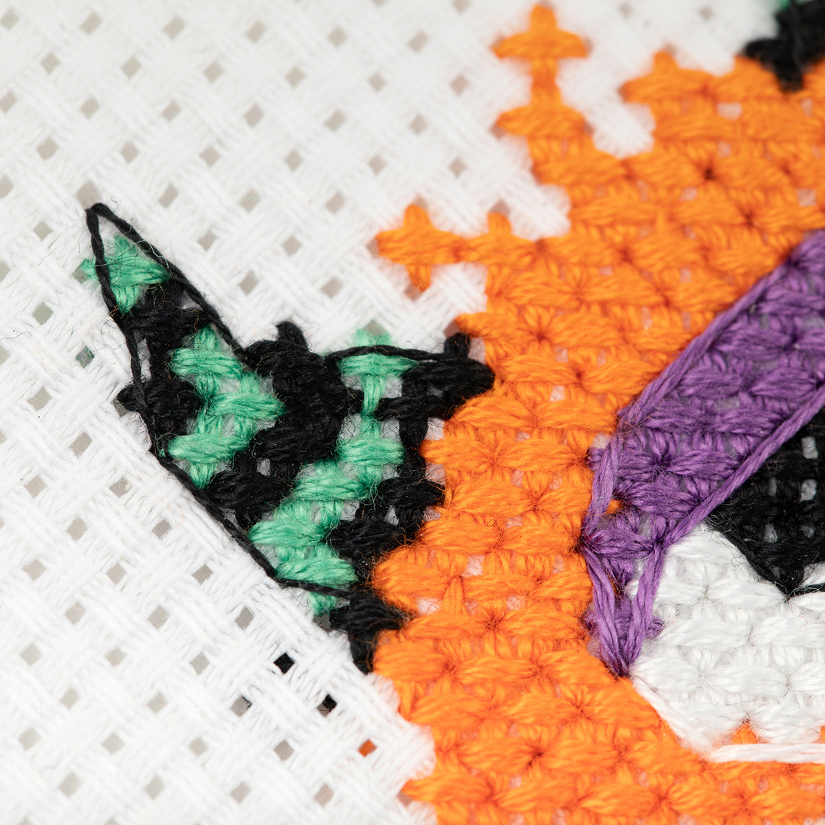 Buy Set for Cross Stitching Little Monster Klart - TimeToCraft