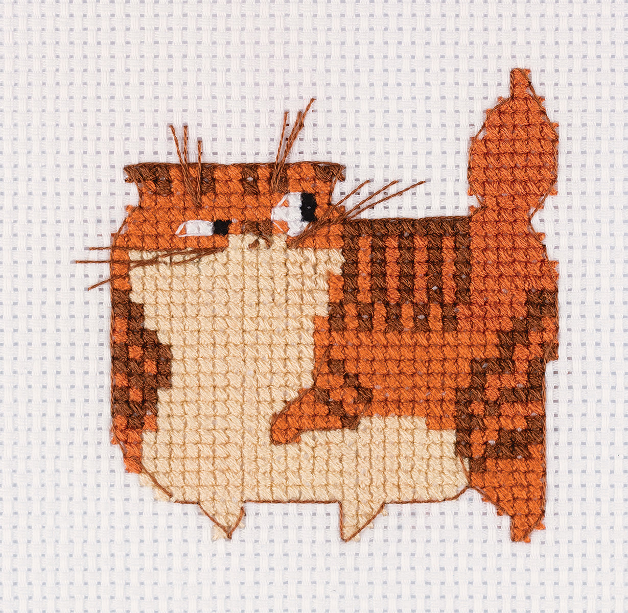 Red Cat Embroidery - TimeToCraft