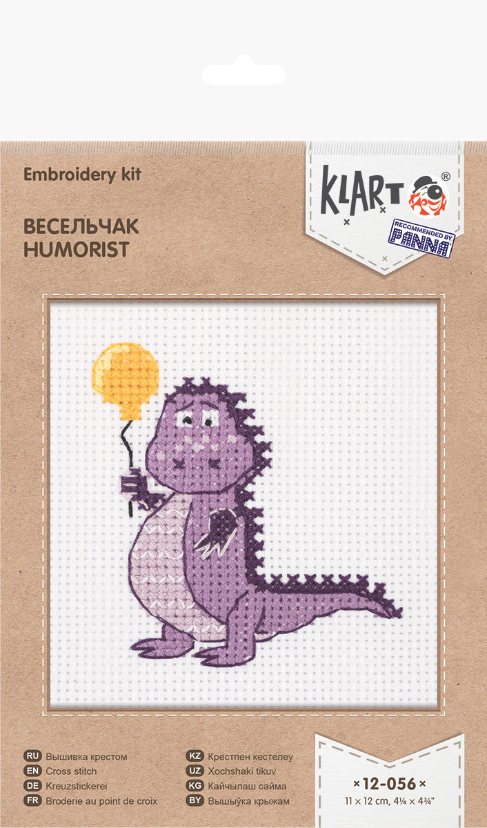 Embroidery kit Klart "Humorist" - TimeToCraft