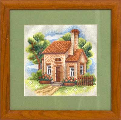 AD-0443 Cottage and Garden - TimeToCraft