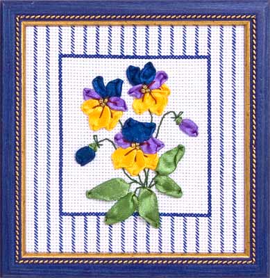 Embroidery kits PANNA C-0435 The Breath of Spring - TimeToCraft
