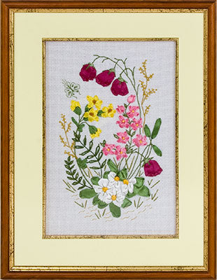 Woodland Fantasy Embroidery Kit - TimeToCraft