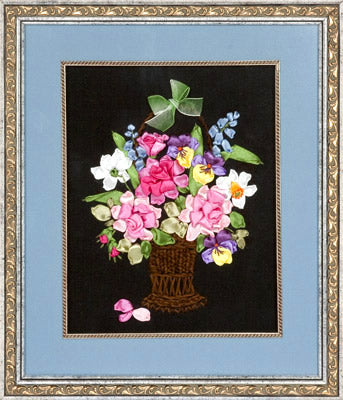 Flower for My Love Embroidery Kit - TimeToCraft