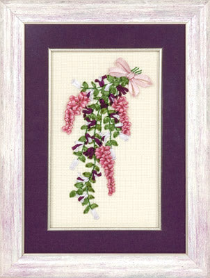 PANNA Ribbon Embroidery Kit-C-1168 Sweet Note - TimeToCraft