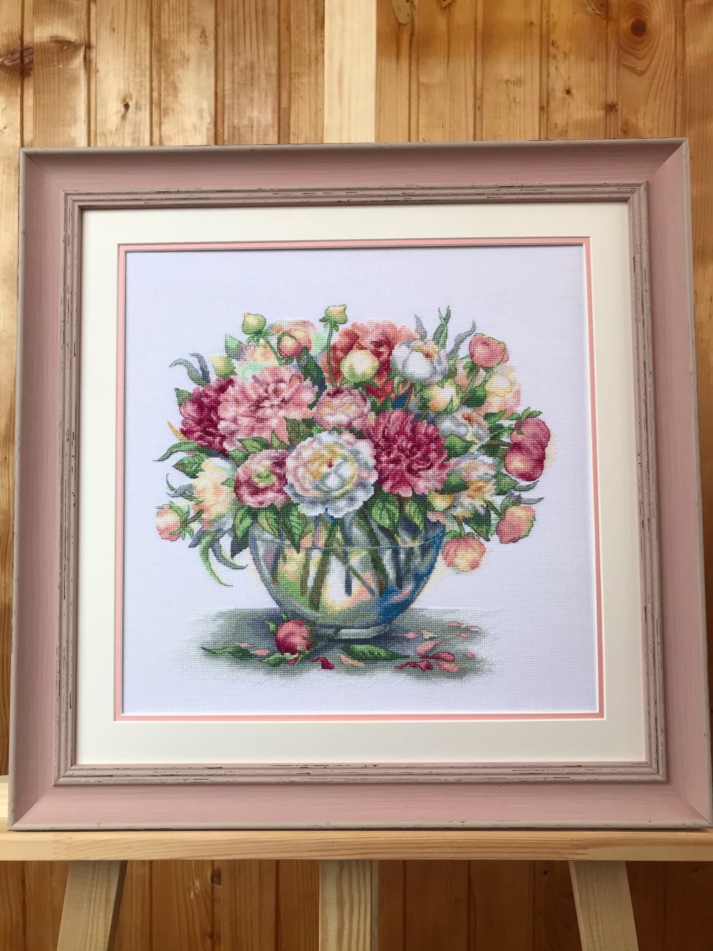 PANNA - Counted Cross Stitch Kit - Embroidery Kit - TimeToCraft