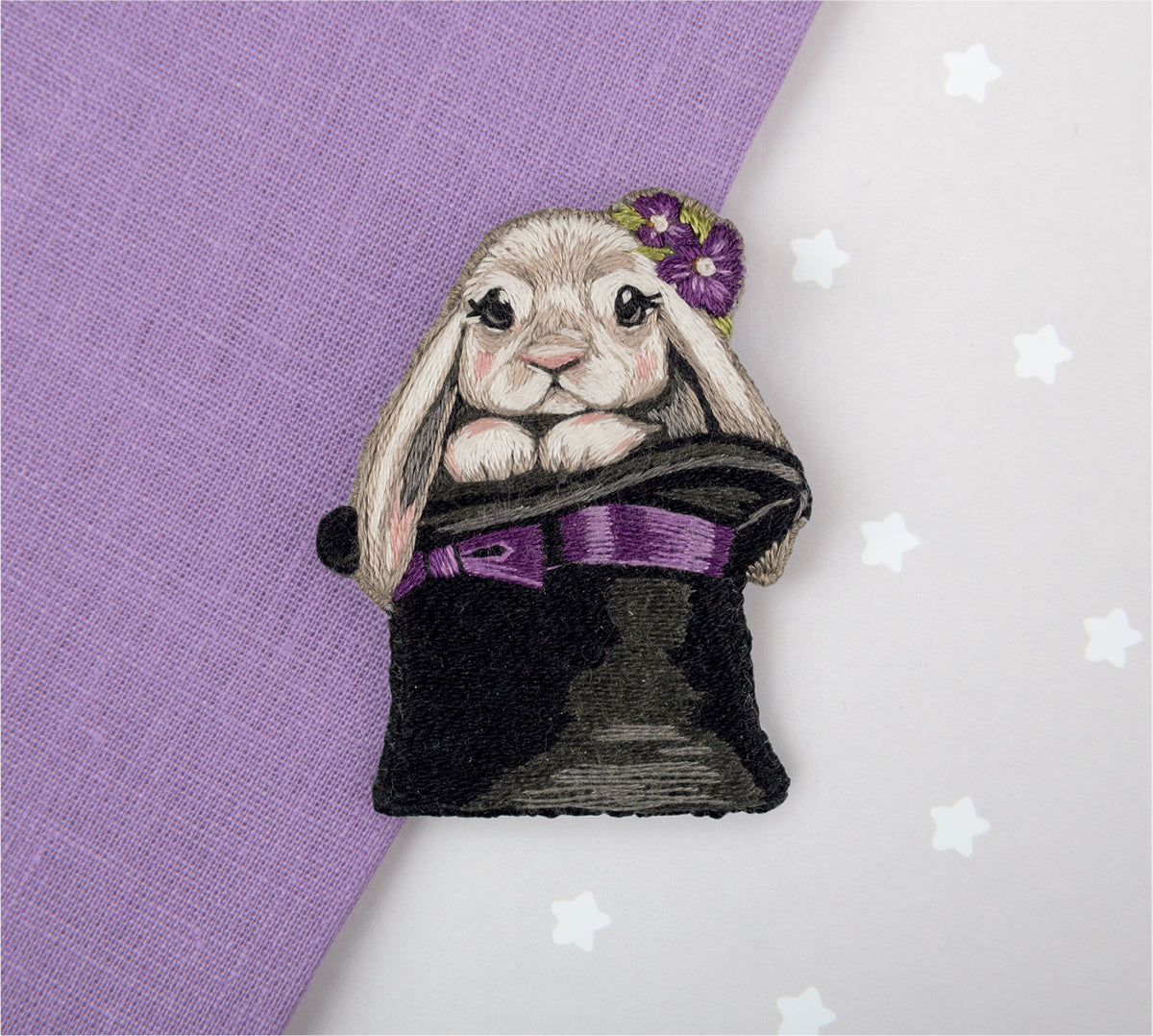 Living Picture JK-2275 Little Magician Brooch - TimeToCraft