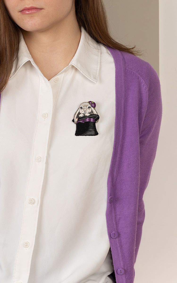 Living Picture JK-2275 Little Magician Brooch - TimeToCraft