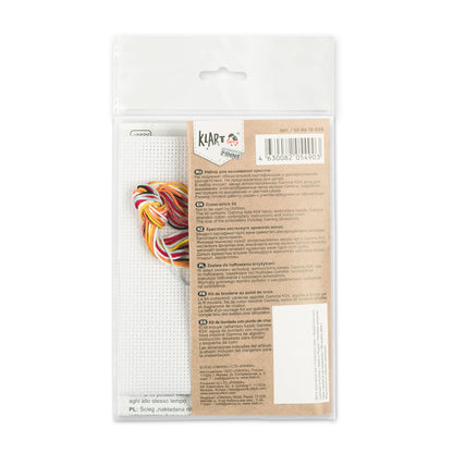 Rocket Embroidery Kit - TimeToCraft
