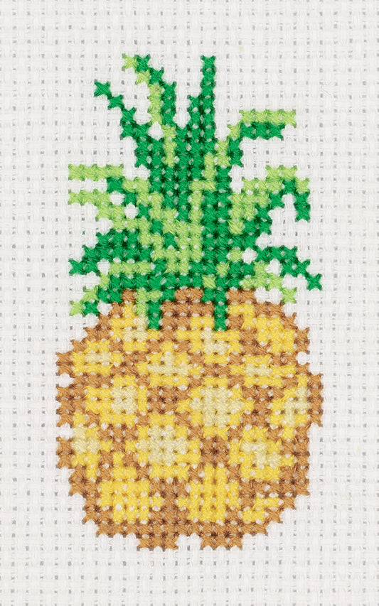Embroidery Kit - Pineapple - TimeToCraft