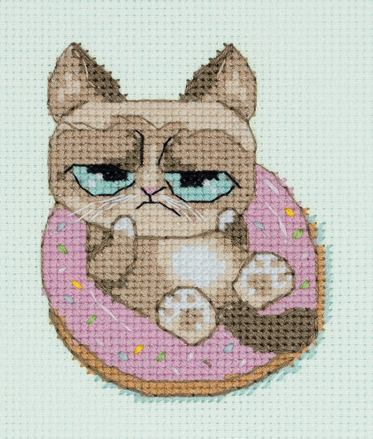 Do Not Disturb - Cross Stitch Kit - TimeToCraft