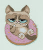 Do Not Disturb - Cross Stitch Kit - TimeToCraft