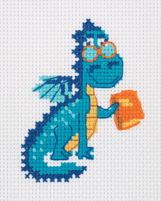 Cross stitch embroidery kits PANNA 12-055 Erudite - TimeToCraft