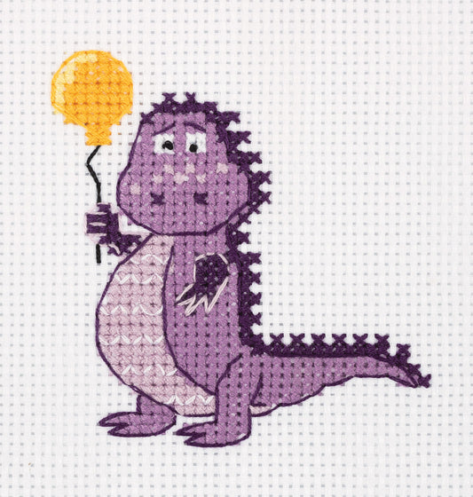 Embroidery kit Klart "Humorist" - TimeToCraft
