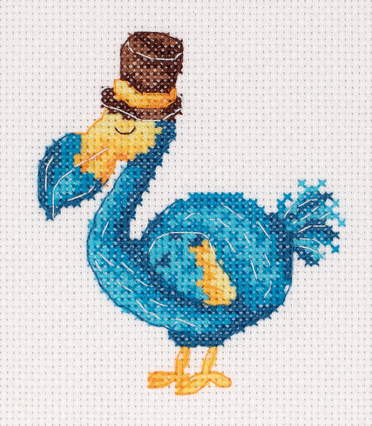 Klart counted cross stitch kit "Dodo" - TimeToCraft