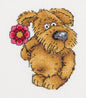 Dog Embroidery Kit For Beginner - TimeToCraft