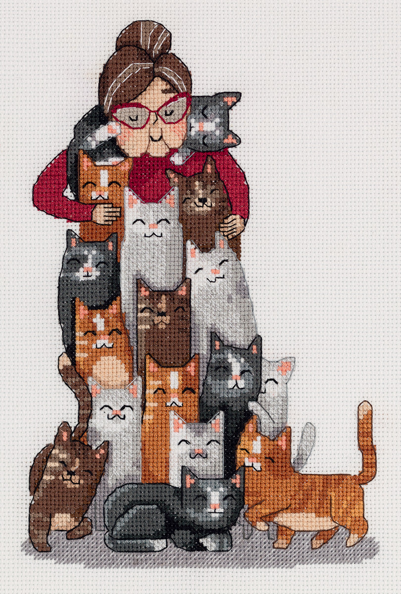 There Are Never Too Many Cats - TimeToCraft
