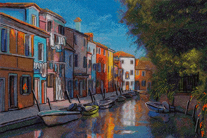 Embroidery kit "Little Venice"