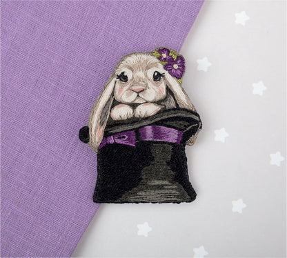 Living Picture JK-2275 Little Magician Brooch - TimeToCraft