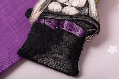Living Picture JK-2275 Little Magician Brooch - TimeToCraft