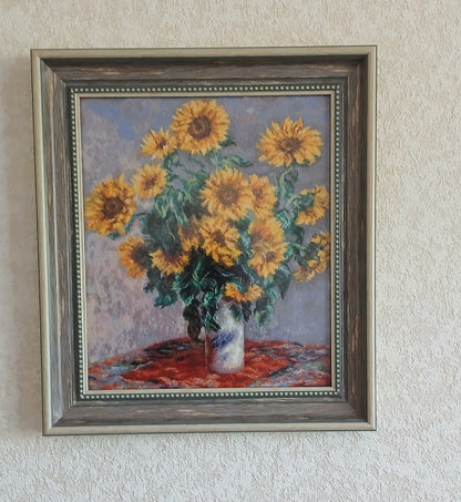 Embroidery kit "Sunflower bouquet"