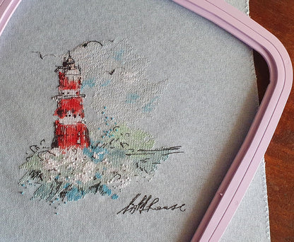 Panna counted cross stitch kit "Guiding Light" - TimeToCraft