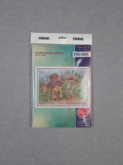 Embroidery kit PANNA "Back Home"