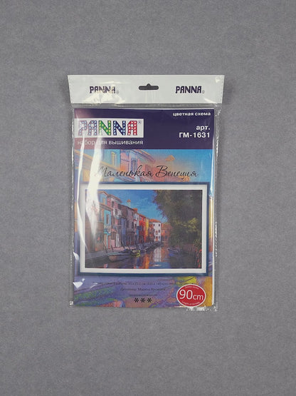 Embroidery kit PANNA "Little Venice"