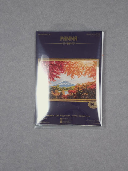Embroidery kit PANNA "Japan. Mount Fuji"