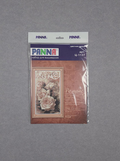 Embroidery kit PANNA "Romance"