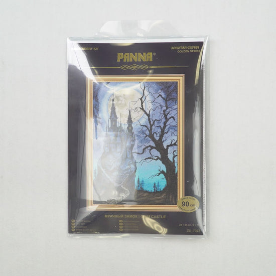 Grim Castle Cross Stitch Kit - TimeToCraft