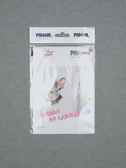 Embroidery kit PANNA "Bunny"